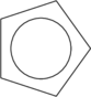 \chemfig{**5(-----)}