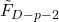 \tilde{F}_{D-p-2}