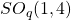 SO_q(1,4)