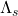 \Lambda _s