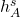 h_A^s