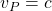 v_P=c