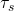 \tau_s
