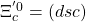 \Xi^{'0}_{c}=(dsc)