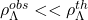 \rho_\Lambda^{obs}<<\rho_\Lambda^{th}