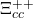 \Xi_{cc}^{++}