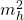 m_h^2