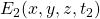 E_2(x,y,z,t_2)