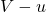 V-u
