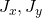 J_x,J_y