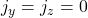 j_y=j_z=0