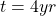 t=4yr
