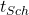t_{Sch}