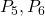 P_5, P_6