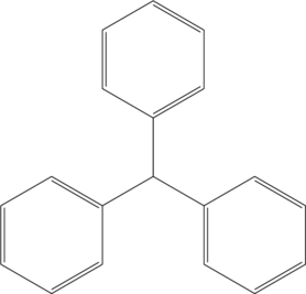 \chemfig{*6(-=-*6(-(-*6(=-=-=-))-*6(=-=-=-))=-=)}