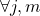 \forall j,m