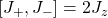\left[J_+,J_-\right]=2J_z