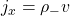 j_x=\rho_-v