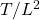T/L^2