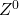 Z^0