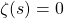 \zeta (s)=0