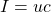 I=uc
