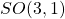SO(3,1)