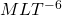 MLT^{-6}