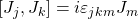 \left[J_j,J_k\right]=i\varepsilon_{jkm}J_m