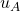 u_A