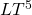 LT^5