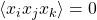 \langle x_ix_jx_k\rangle=0