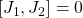 \left[J_1,J_2\right]=0