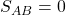 S_{AB}=0