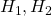 H_1,H_2