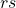 rs