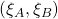 (\xi_A,\xi_B)