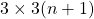 3\times 3(n+1)