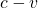 c-v
