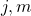 j,m