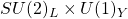 SU(2)_L\times U(1)_Y