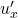 u'_x