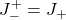 J_-^+=J_+