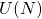 U ( N )