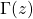 \Gamma (z)