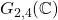 G_{2,4}(\mathbb{C})