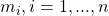 m_i,i=1,...,n