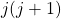 j(j+1)