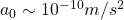 a_0\sim 10^{-10}m/s^2
