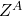 Z^A
